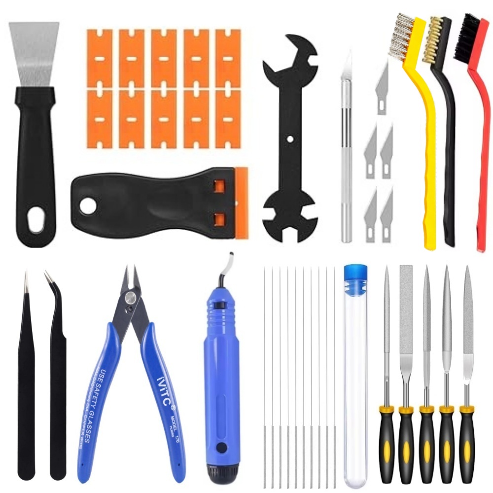 3D Printing Files - Kit de Ferramentas para Impressora 3D