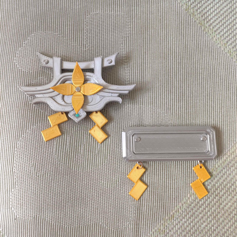 3D Printing Zone - Acessórios de Fantasia Hoshimi Miyabi: Tiara
