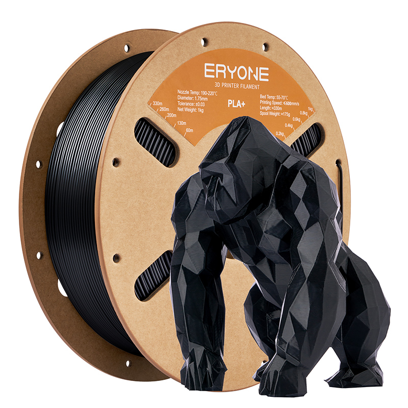 3D Printing Nylon Filament - ERYONE 1KG PLA Plus Premium Filamento
