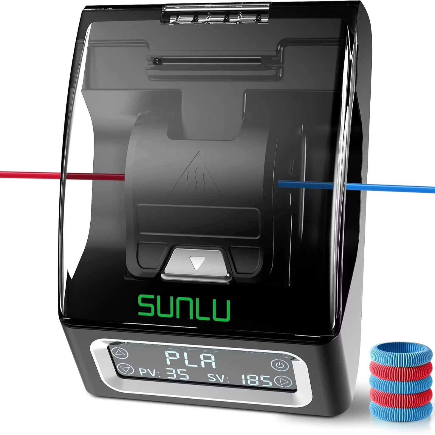 3D Printing Nylon Filament - Conector de Filamento SUNLU FC01: Aquecimento