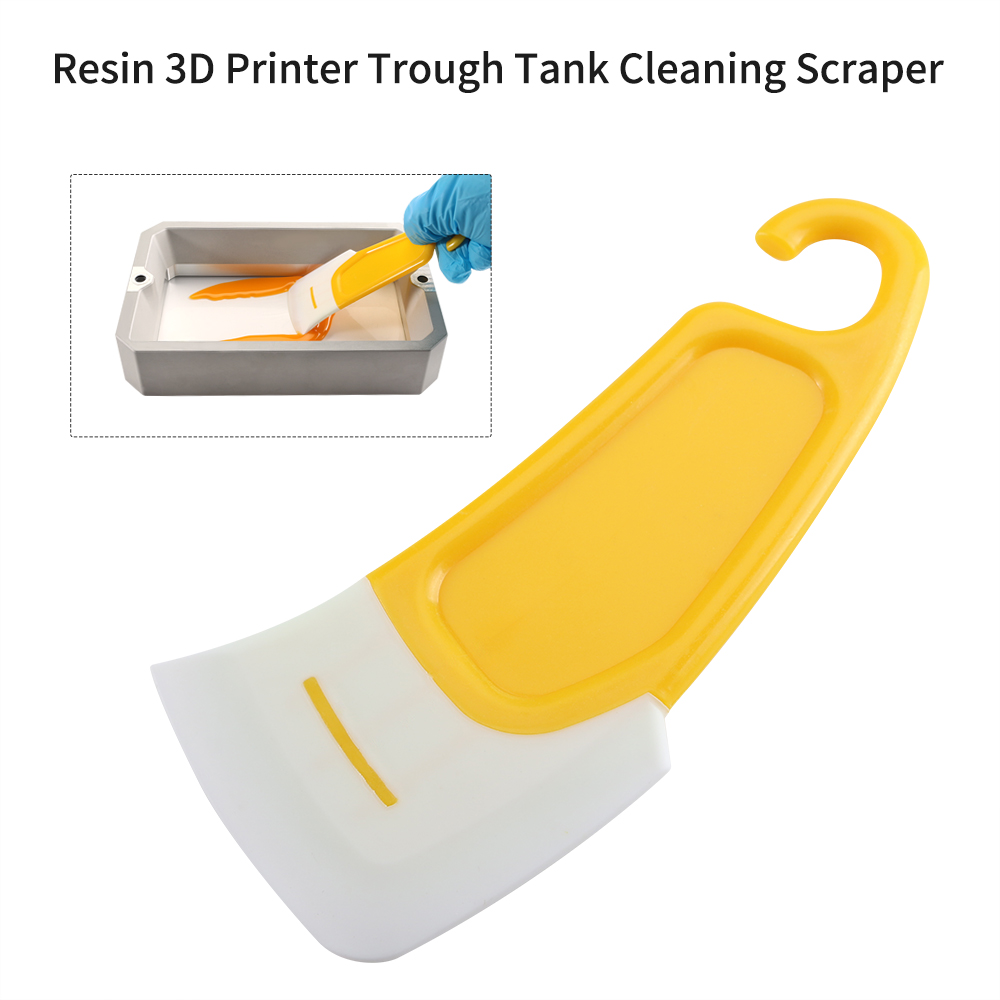 3D Printing Files - Modelo de impressão de cura leve