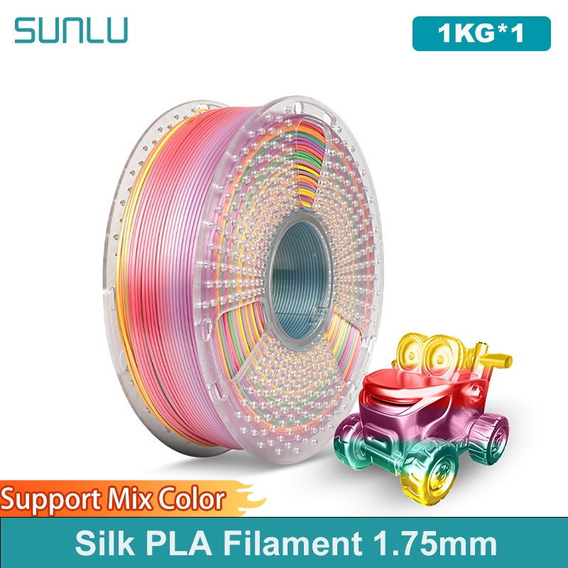 3D Printing Nylon Filament - Filamento de impressão 3d de seda