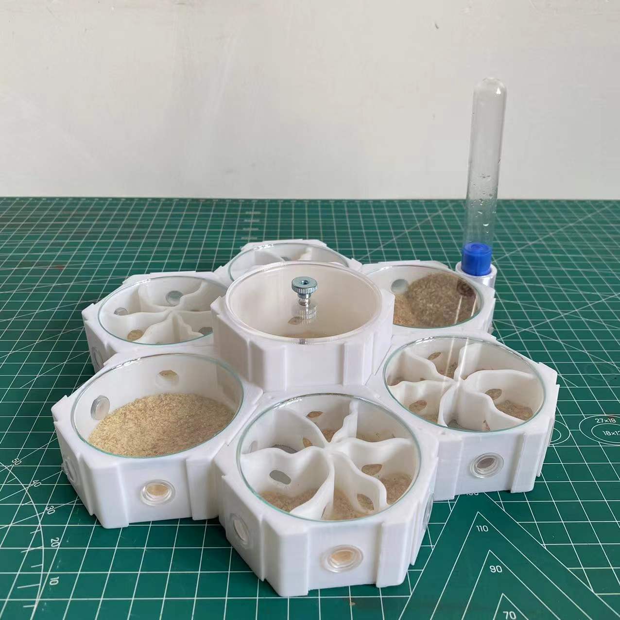 3D Printing Workshop - Ninho de Impressão 3D com Expansão