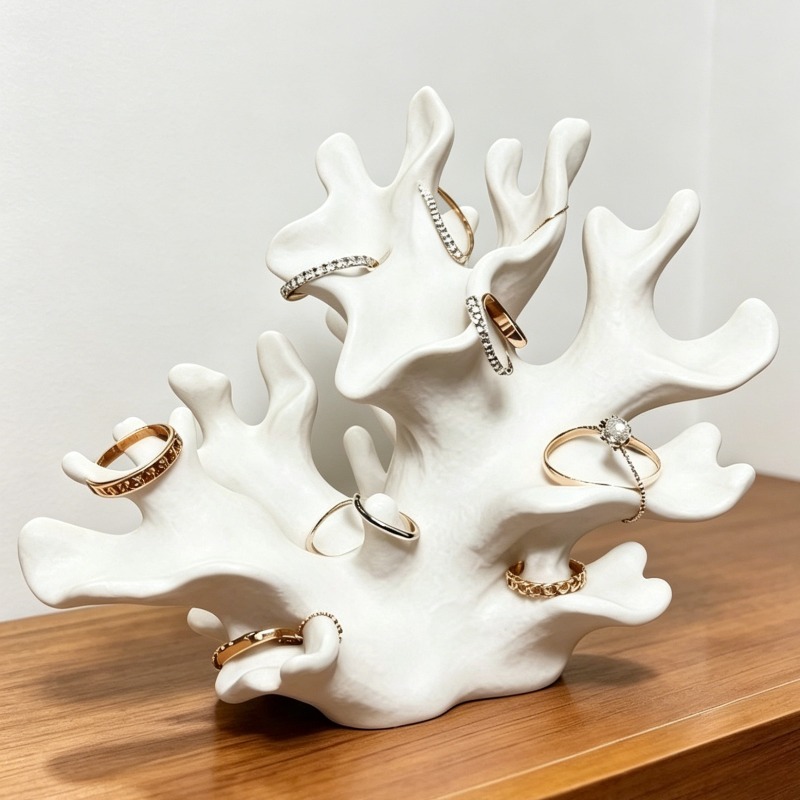 3D Printing Ring Holder - Expositor de Anéis Impresso em 3D,