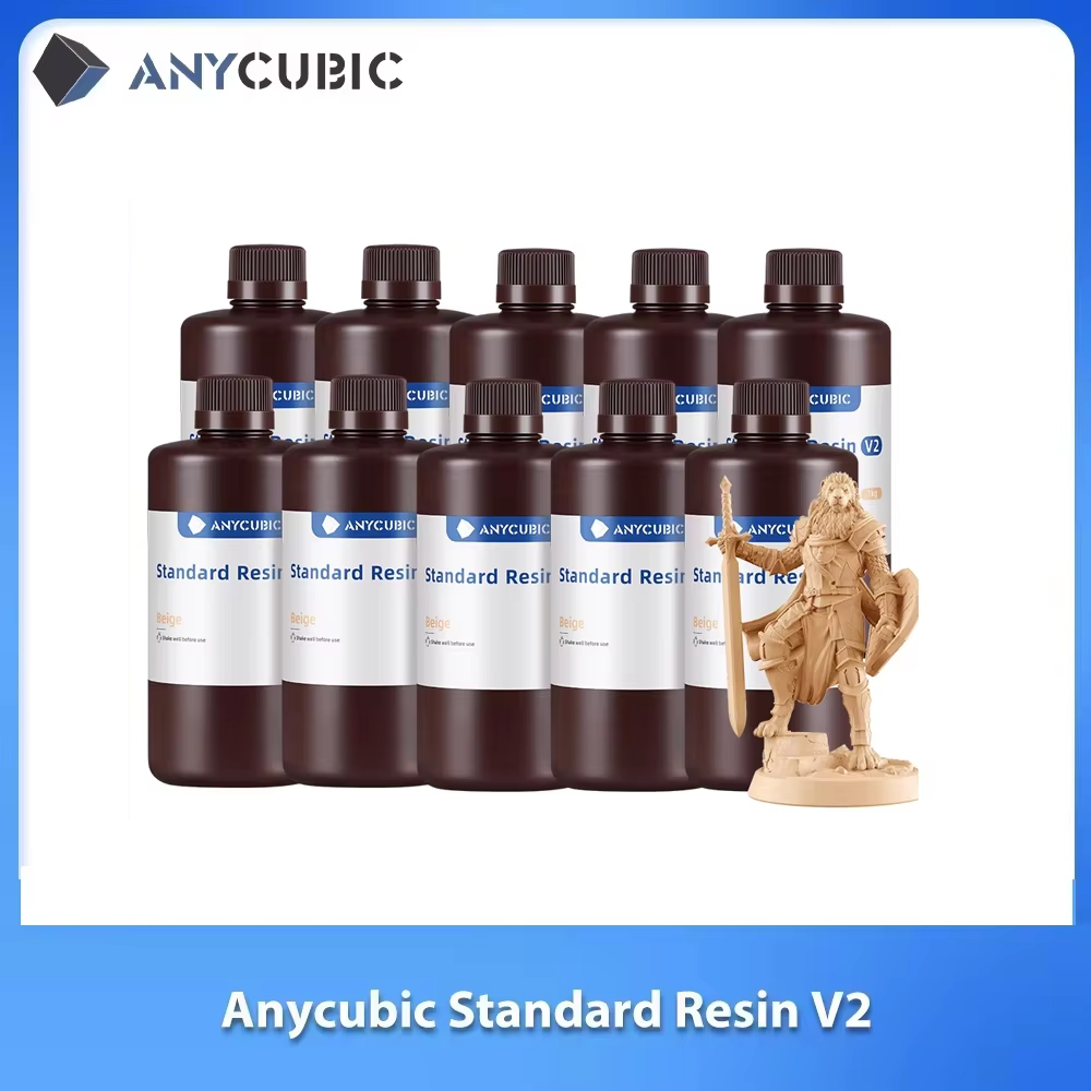 3D Printing Uv Sensitive Resin - Resina uv padrão anycúbica v2 405nm