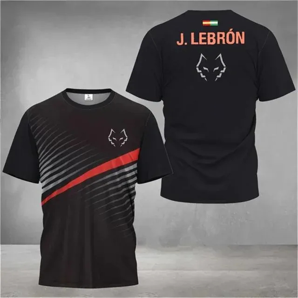 3D Printing Tablet - Camiseta masculina 3d impressa badminton tênis