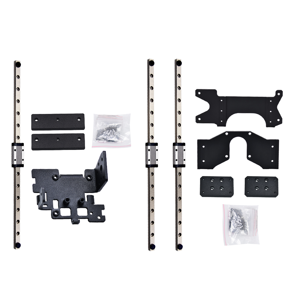 3D Printing X Axis - Kit de Guia Linear Dupla Ender-3