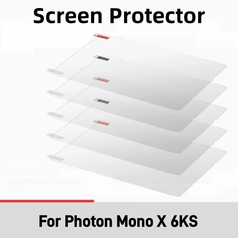 3D Printing Uv Sensitive Resin - 5 Unidades Película Protetora Anti-Risco Para