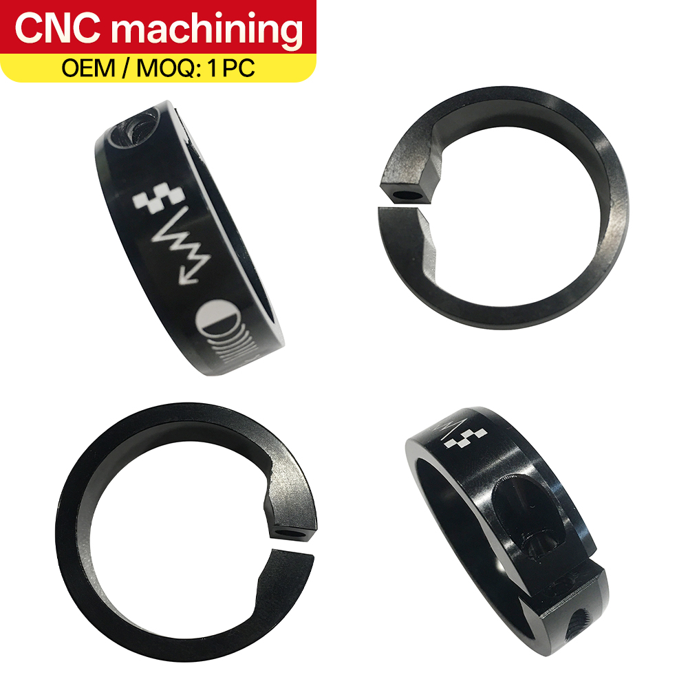 3D Printing Titanium - Logotipo personalizado de torneamento cnc, chapa