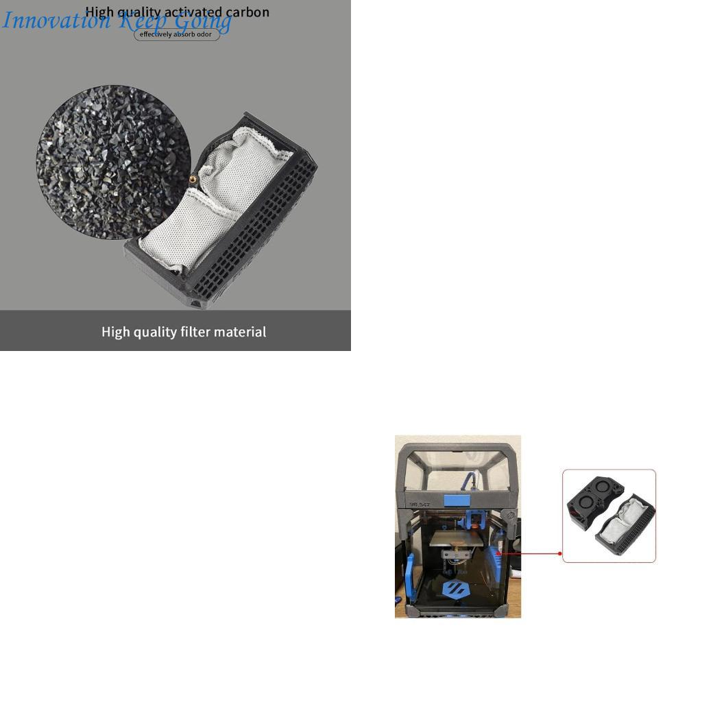 3D Printing Mesin - Filtros carvão ativado E65C Nevermore perfeitos
