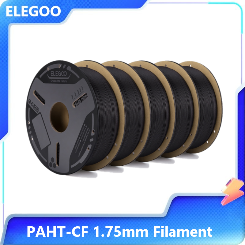 3D Printing Heat Resistant Material - Filamento de Impressão 3D ELEGOO PAHT-CF