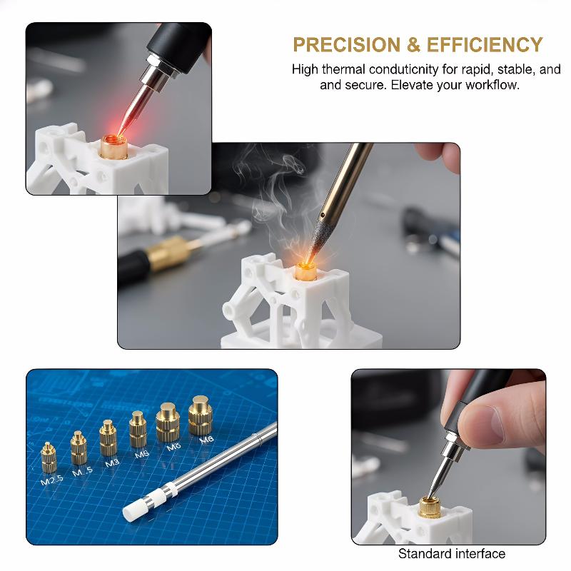 3D Printing Titanium - Ferro de Solda T12 com Ferramenta