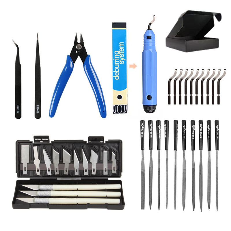 3D Printing Files - 38 Peças Kit Ferramenta de Retificação