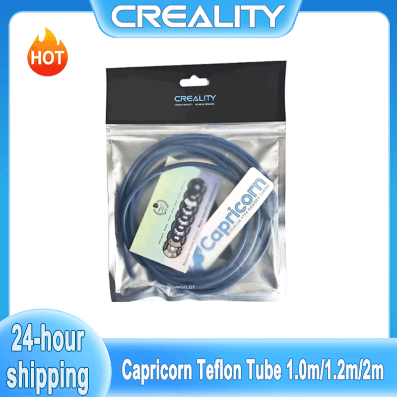 3D Printing Workshop - Tubo PTFE CREALITY para Capricorn Bowden