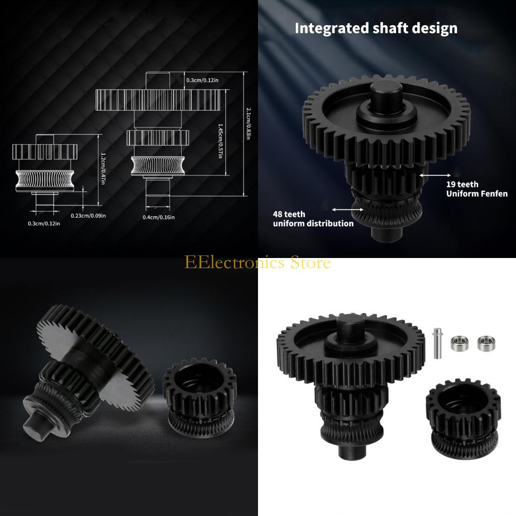 3D Printing Result - B03C engrenagens extrusora metal alto torque
