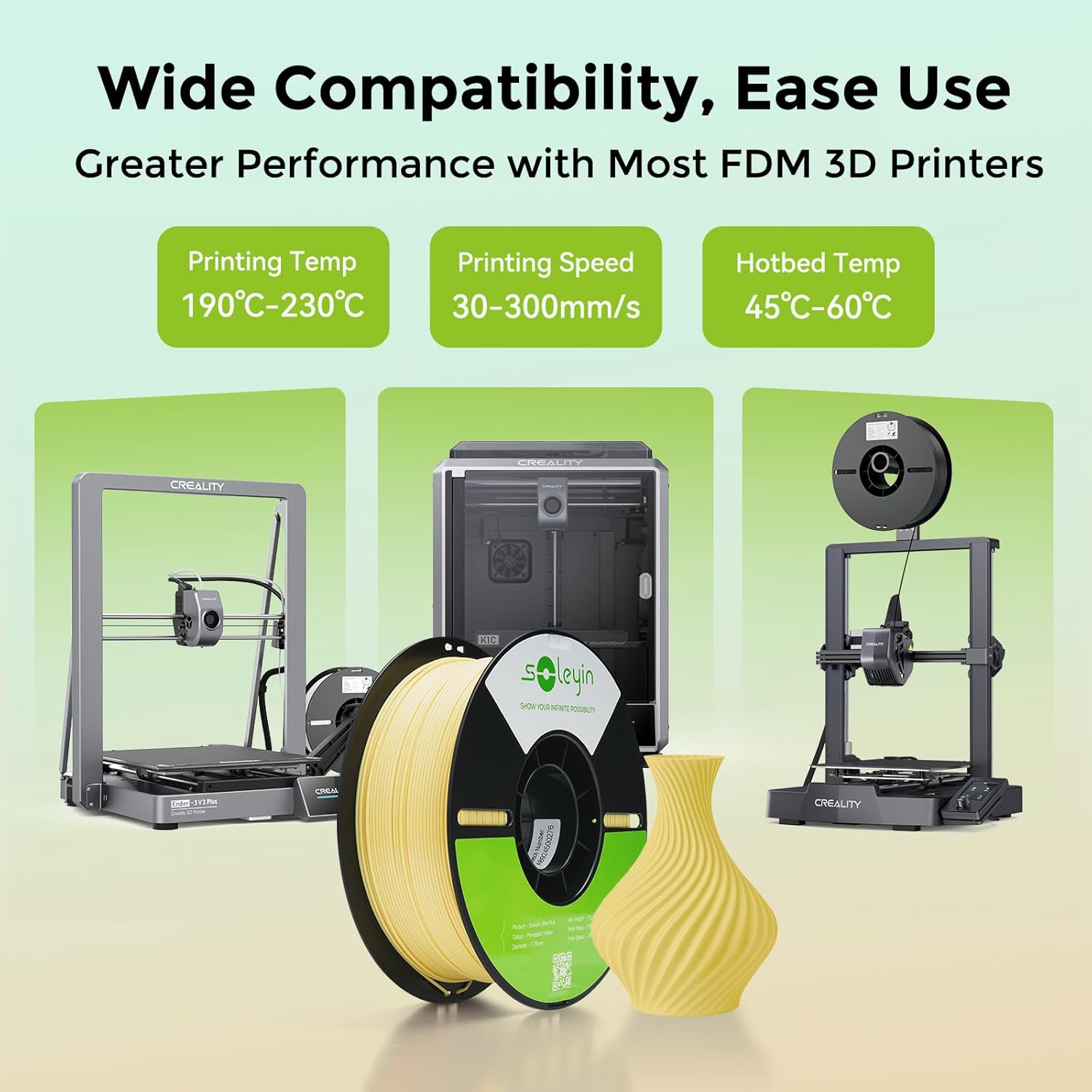 3D Printing Result - Filamento PLA Premium Creality para Impressora