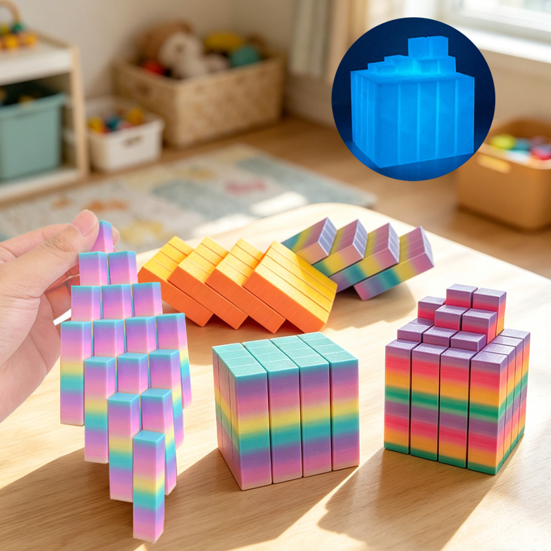 3D Printing Liquid - Cubos Mágicos Extensíveis 3D Impressos com