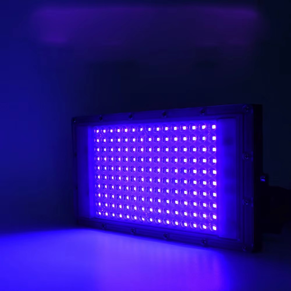 3D Printing Uv Sensitive Resin - 100w 300 luz roxa 365nm 395nm