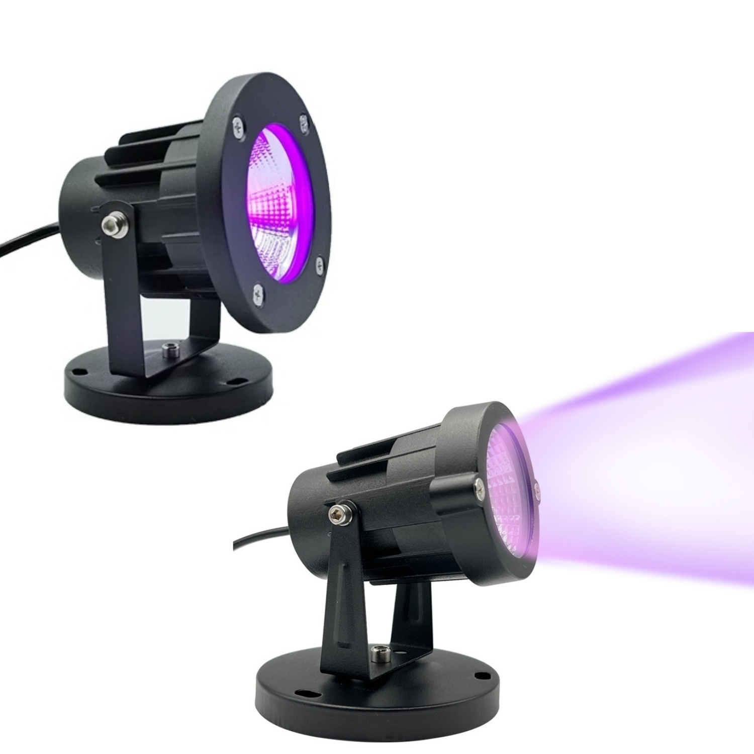 3D Printing Uv Sensitive Resin - Luz roxa led 10w 30w luz
