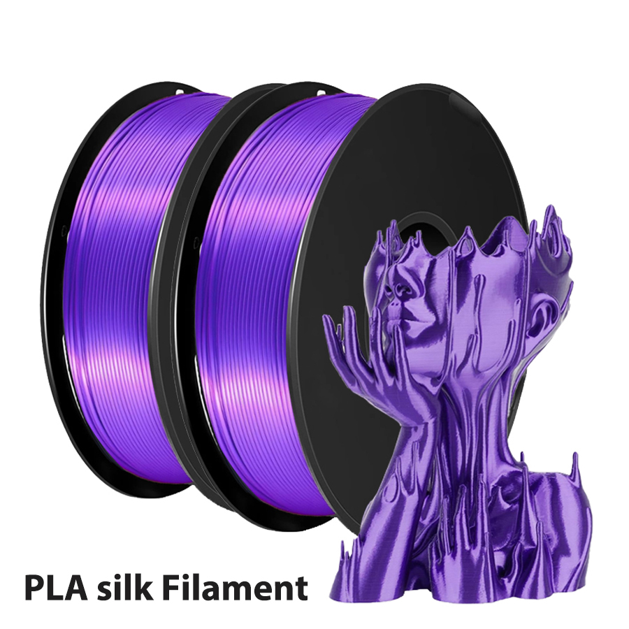 3D Printing Nylon Filament - Filamento para Impressão 3D PLA Seda