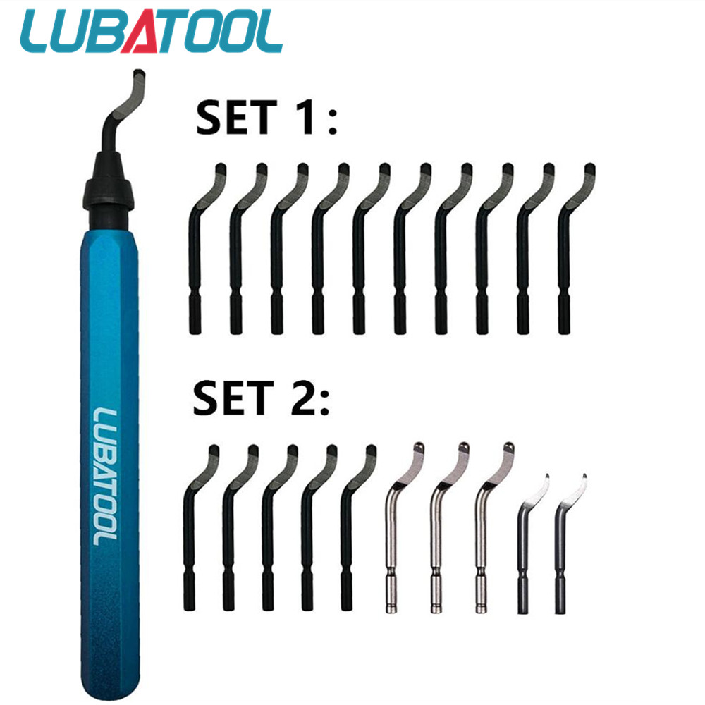 3D Printing Files - Ferramenta de rebarbação LUBATOOL com 11