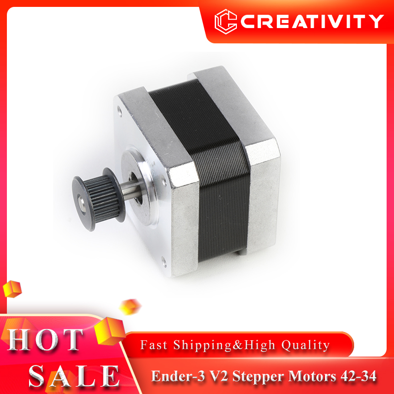3D Printing X Axis - Pour Creality Ender-3 V2 42-34 Motores
