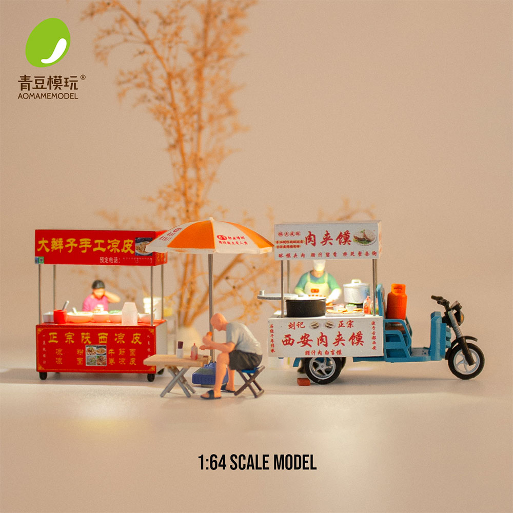 3D Printing Resin - Kit de Modelo 1/64 para Mercado