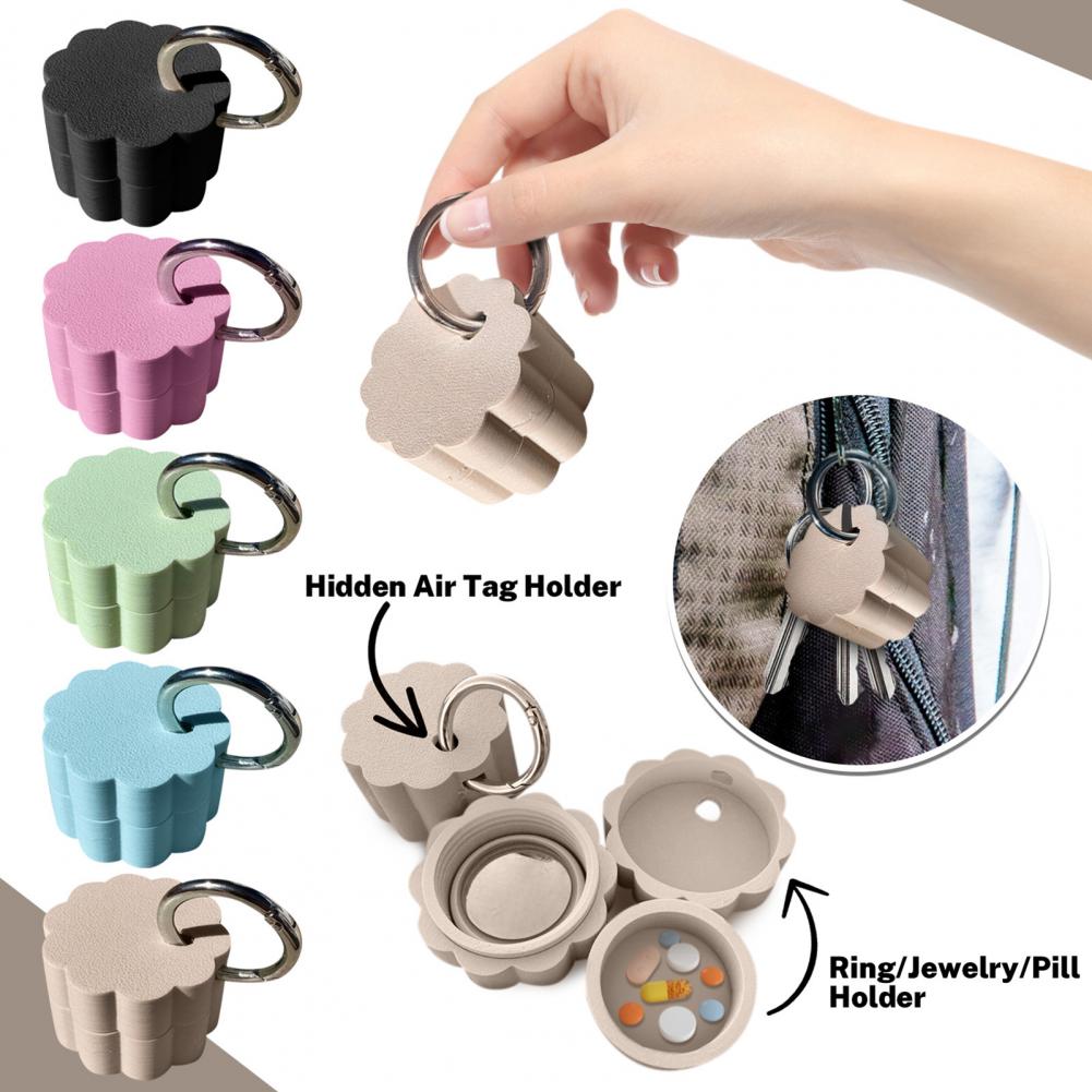 3D Printing Ring Holder - Chaveiro caixa de comprimidos à prova