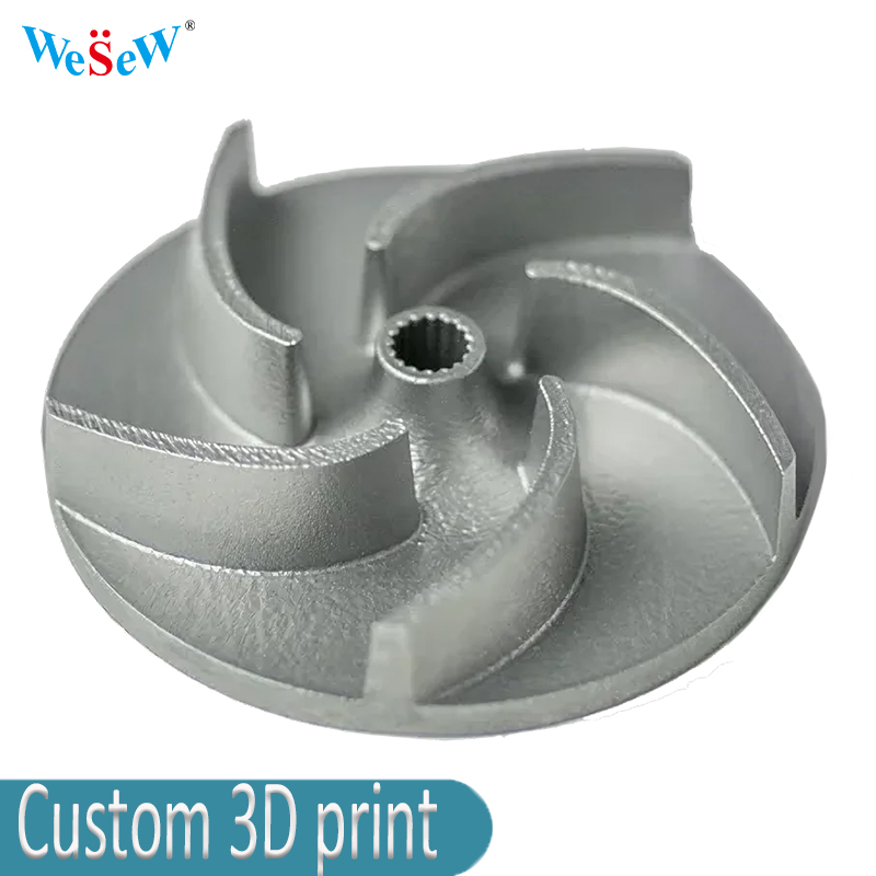 3D Printing Titanium - Impressão 3D de metal personalizada, liga