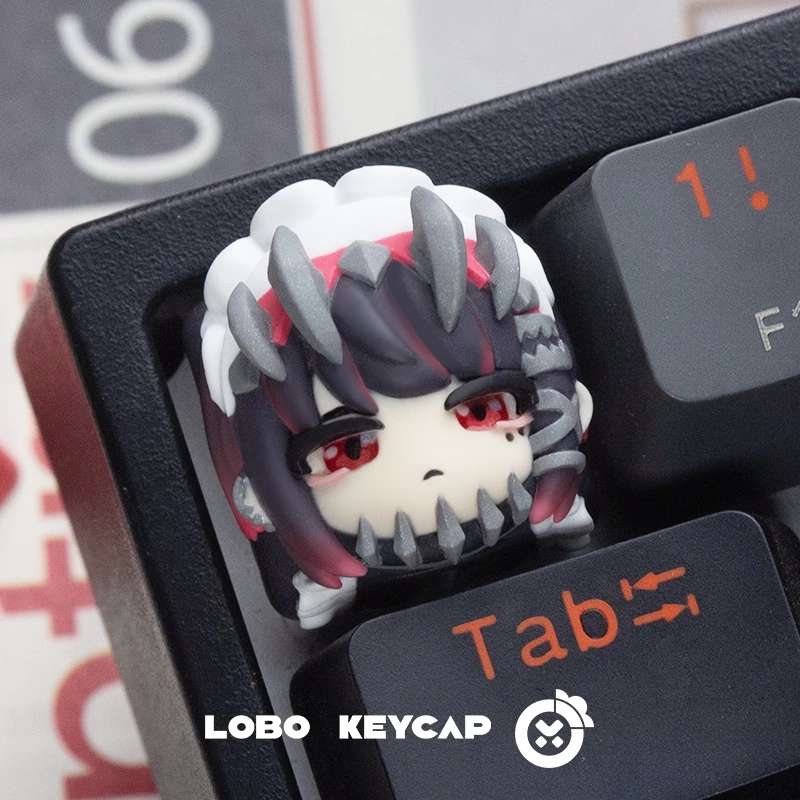 3D Printing Zone - Keycap Personalizado de Anime Zenless Zone