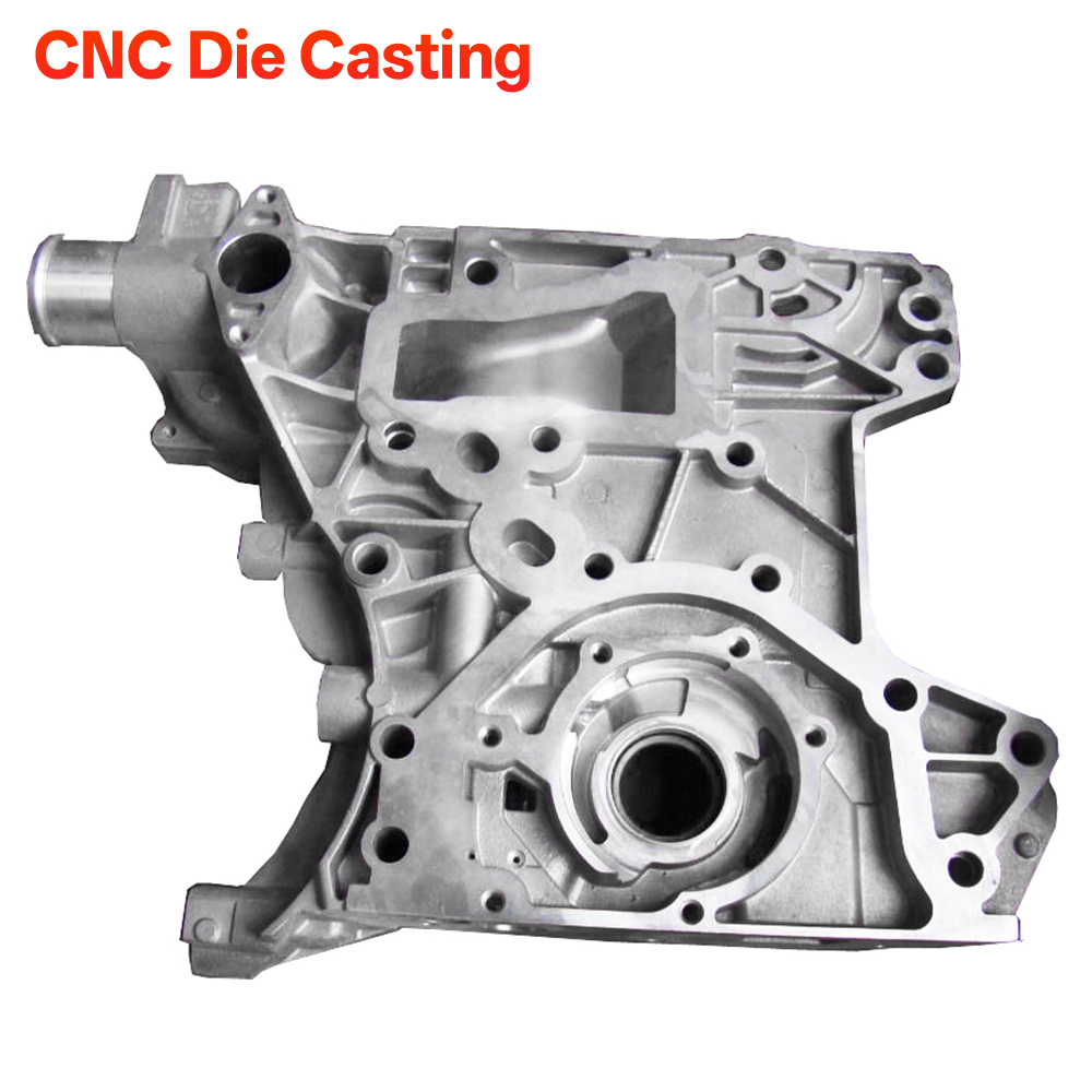 3D Printing Files - Serviço de Fundição CNC: Cárter de