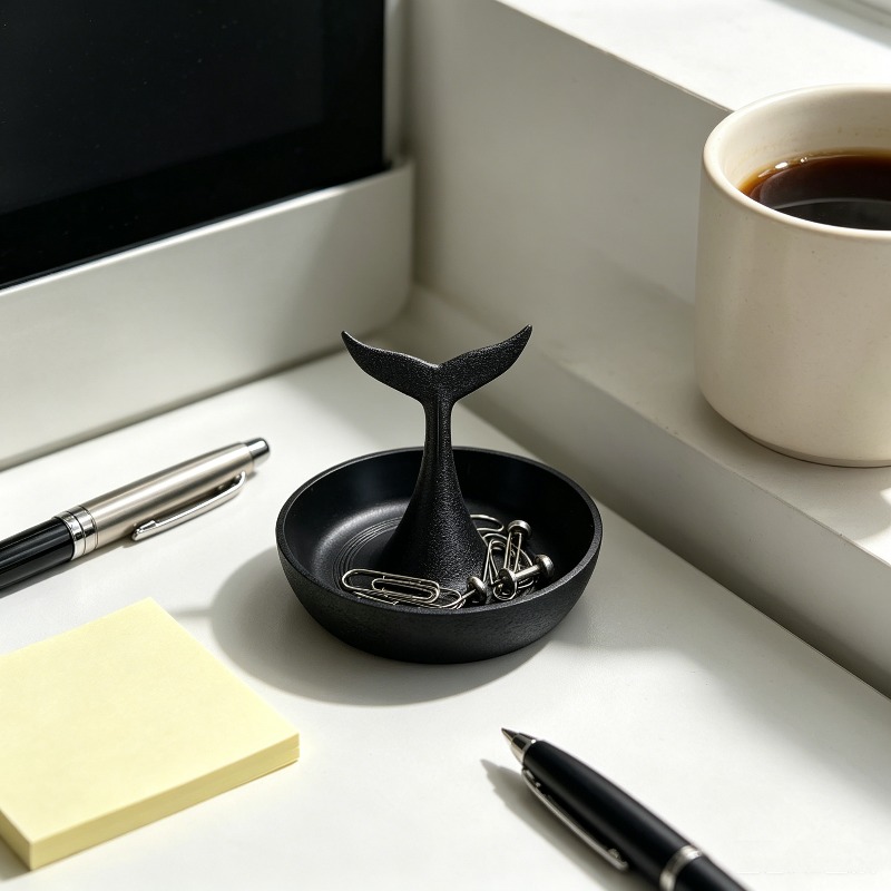 3D Printing Ring Holder - Bandeja de Joias em Formato de