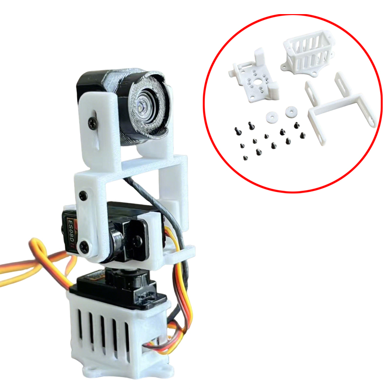 3D Printing X Axis - 1 conjunto de suporte de montagem