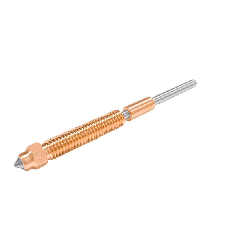 Nozzle 0.4Mm Hardened - Conjunto Hotend K2/K2 Pro/K2 Plus/Hi com