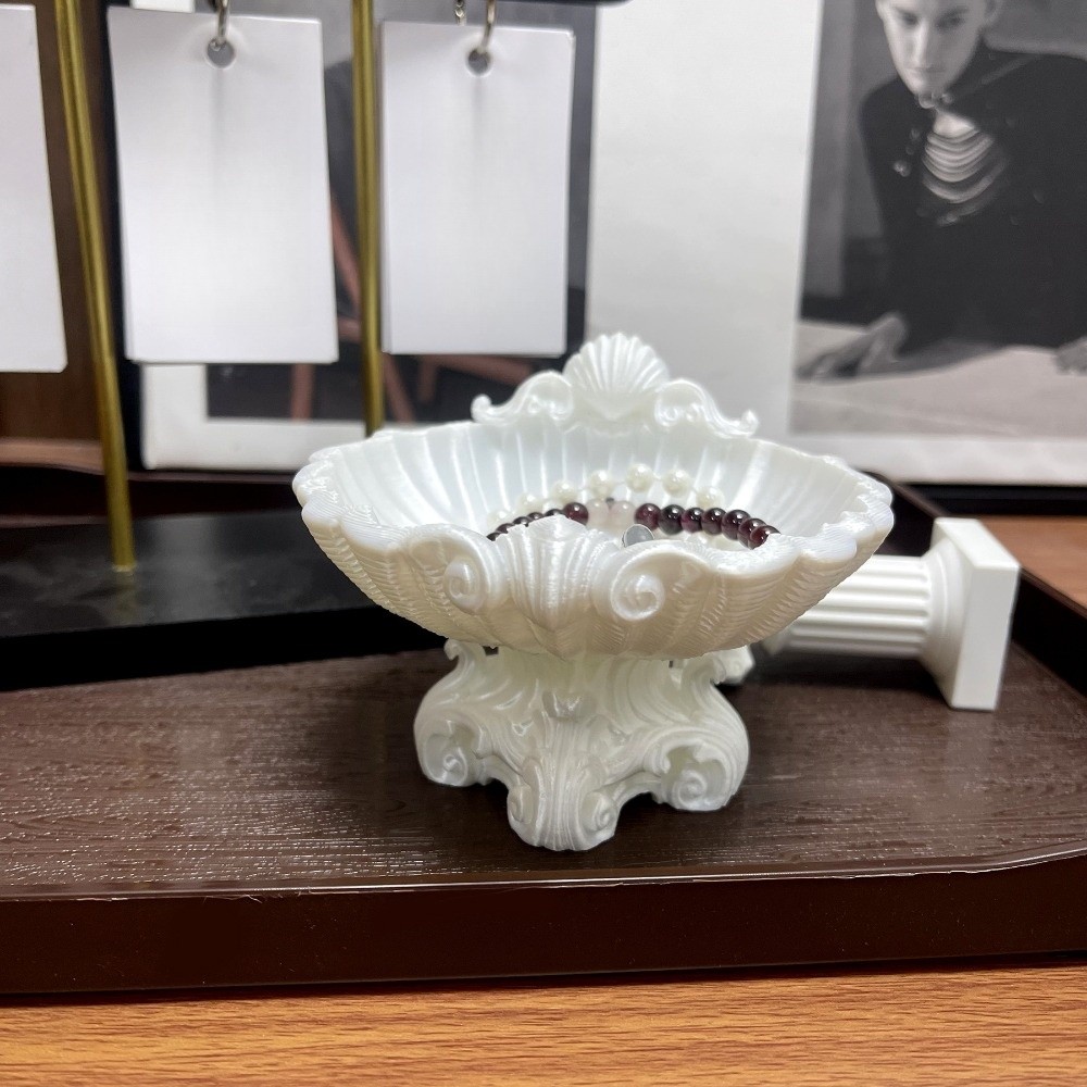3D Printing Ring Holder - Bandeja de Joias Elegante com Laço