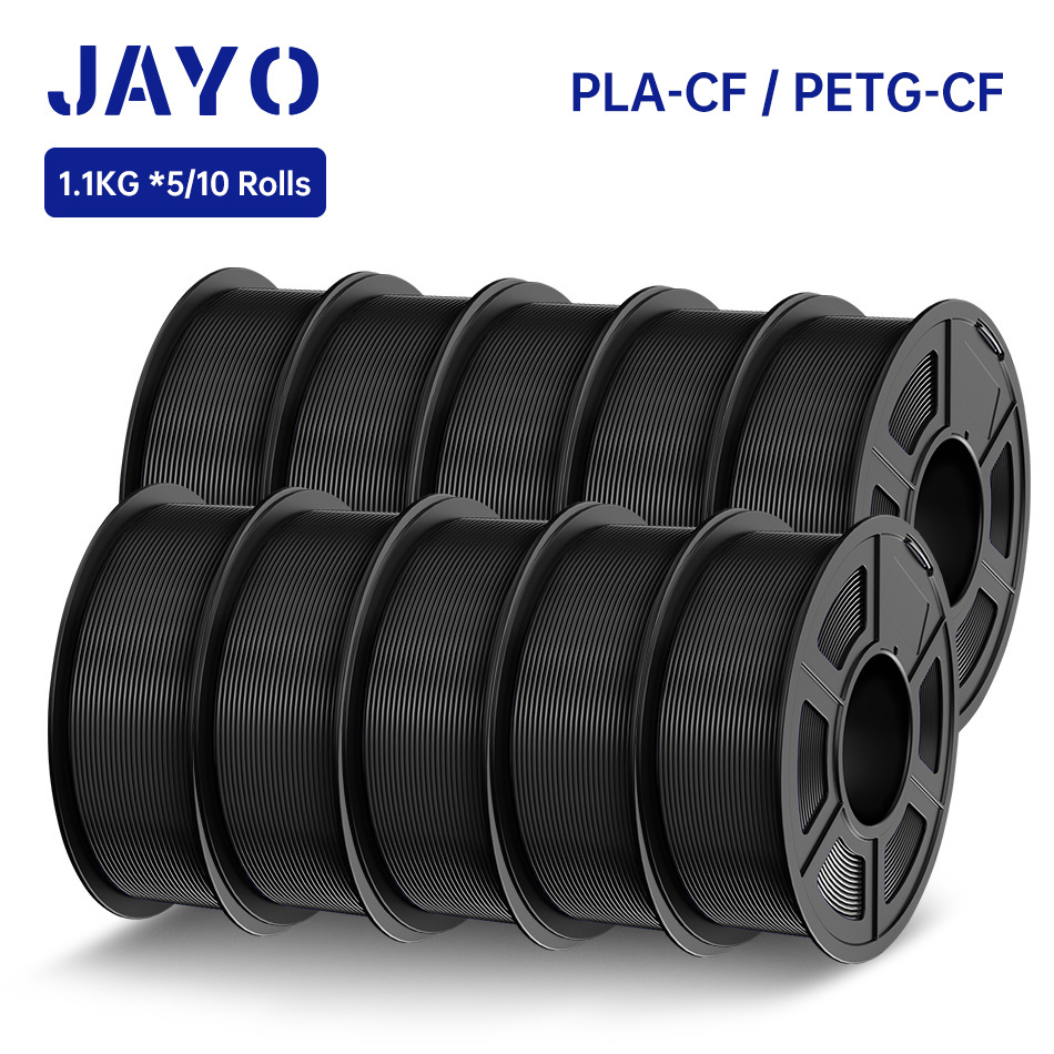 3D Printing Heat Resistant Material - Jayo PETG-CF filamento de impressora 3d
