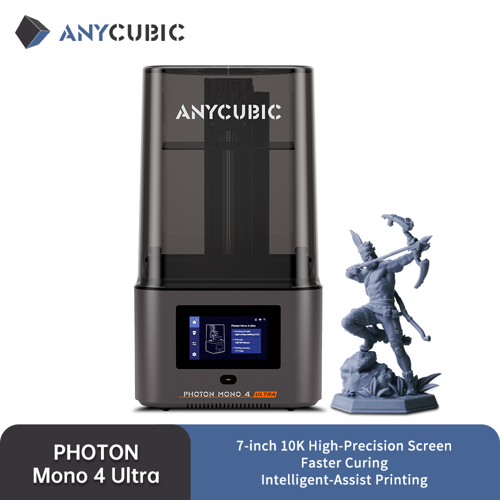 3D Printing Uv Sensitive Resin - Anycúbico fóton mono 4 ultra V2