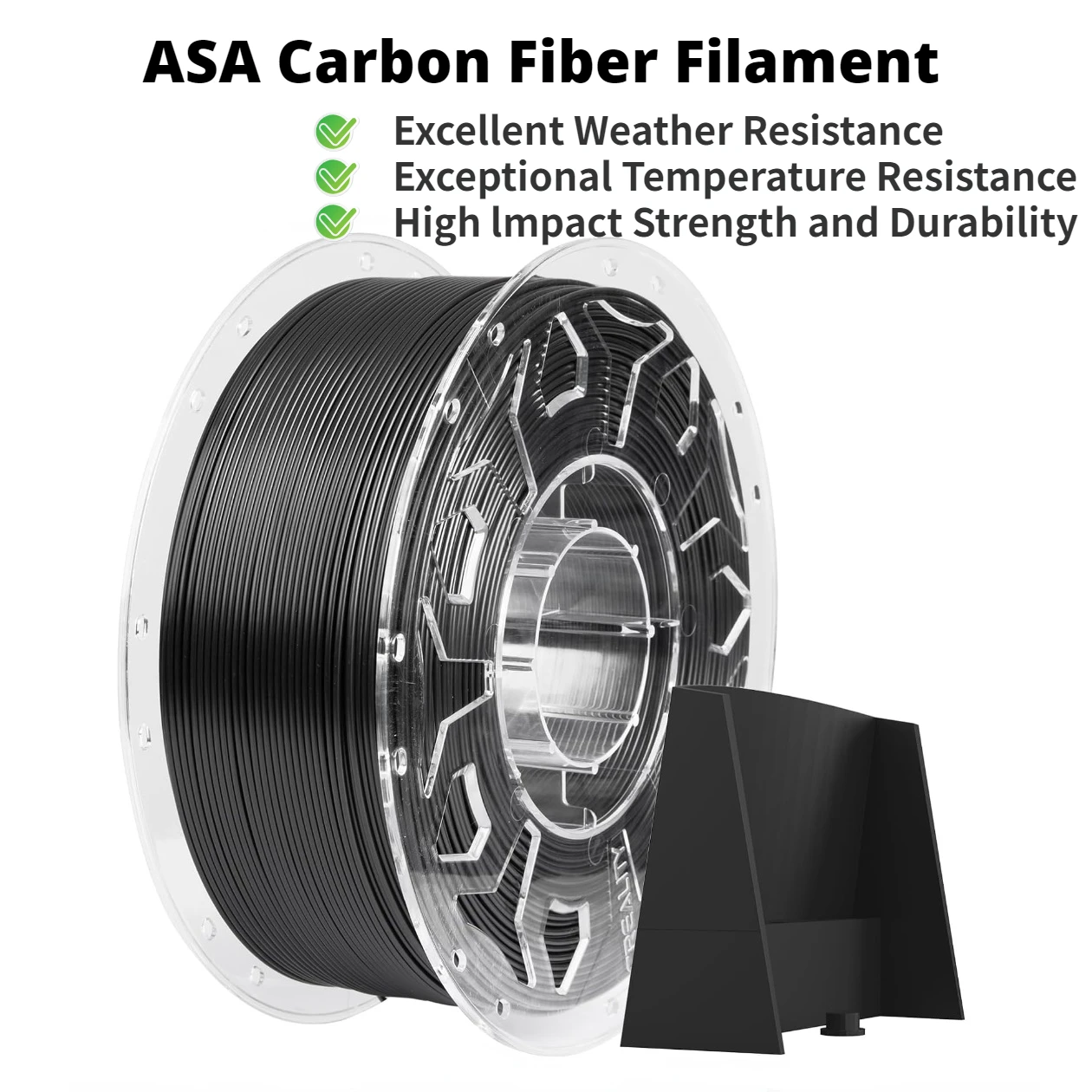 Asa Filament Outdoor - Filamento de Fibra de Carbono ASA