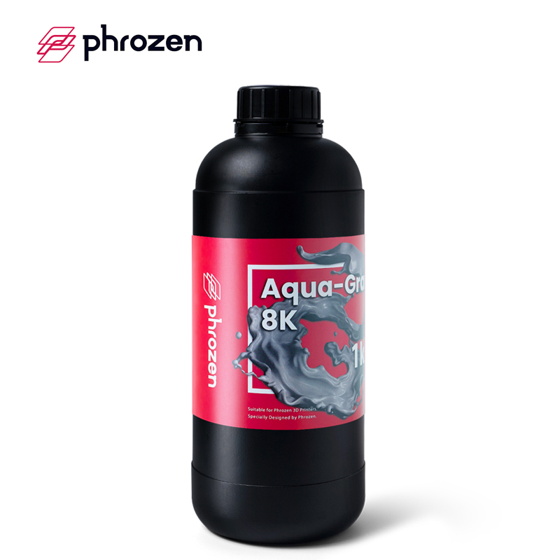 3D Printing Uv Sensitive Resin - Phrozen aqua 8k uv 405nm resina