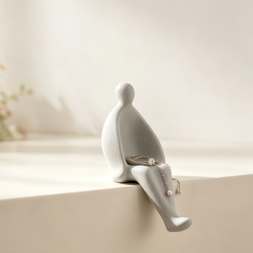 Suporte de joias em forma de f - 3D Printing Ring Holder avaliação e preço