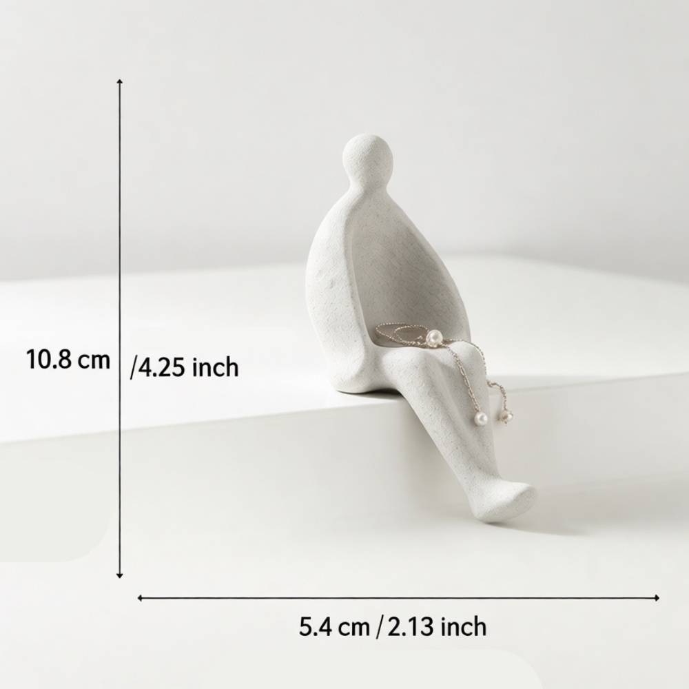 Suporte de joias em forma de f - 3D Printing Ring Holder avaliação e preço