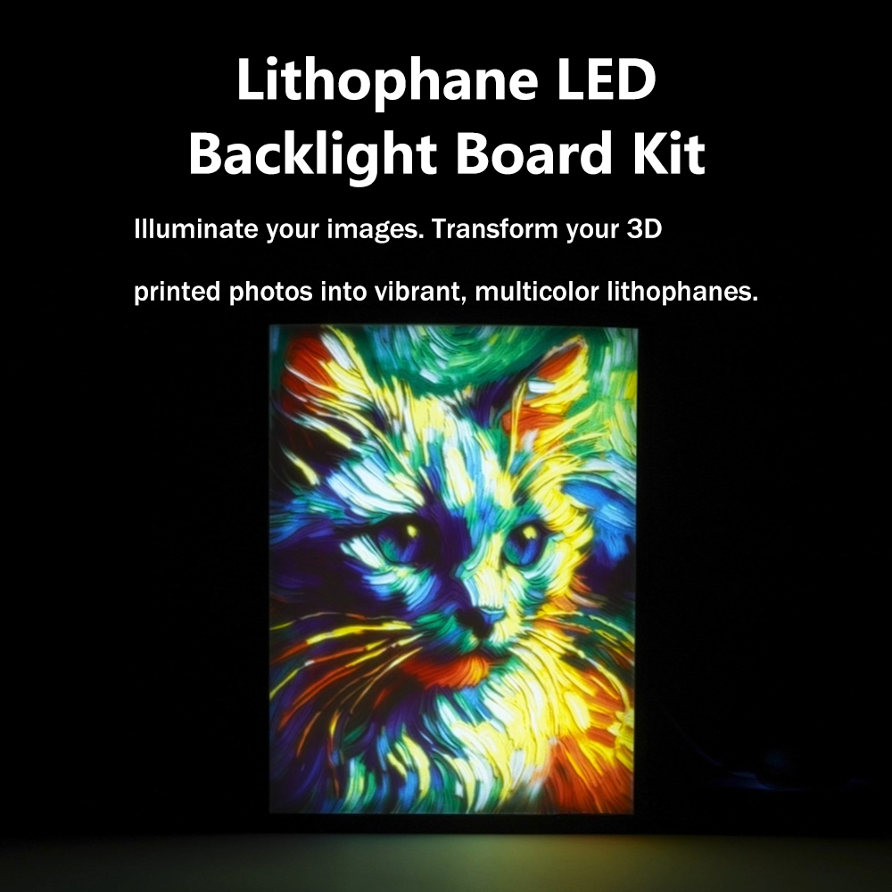KC010 Lithophane CMYK PLAFilam - 3D Printing Nylon Filament avaliação e preço