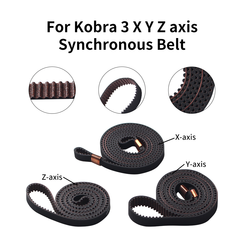 Para kobra 3 x y z eixo síncro - 3D Printing X Axis avaliação e preço