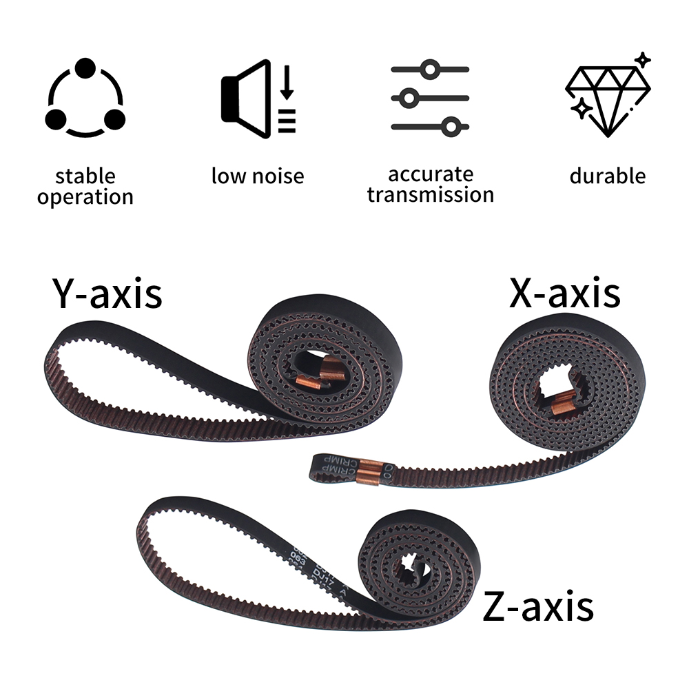 Para kobra 3 x y z eixo síncro - 3D Printing X Axis avaliação e preço