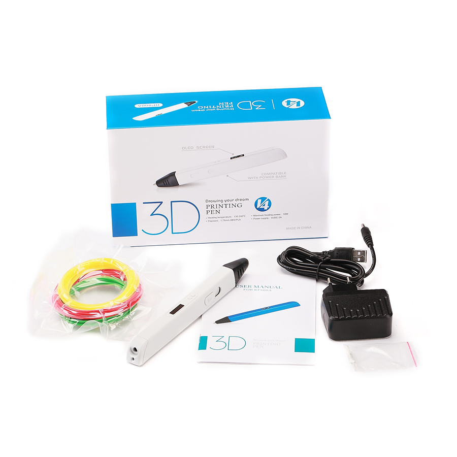 Venda quente RP800A 3D Pen Scr - 3D Printing Nylon Filament avaliação e preço