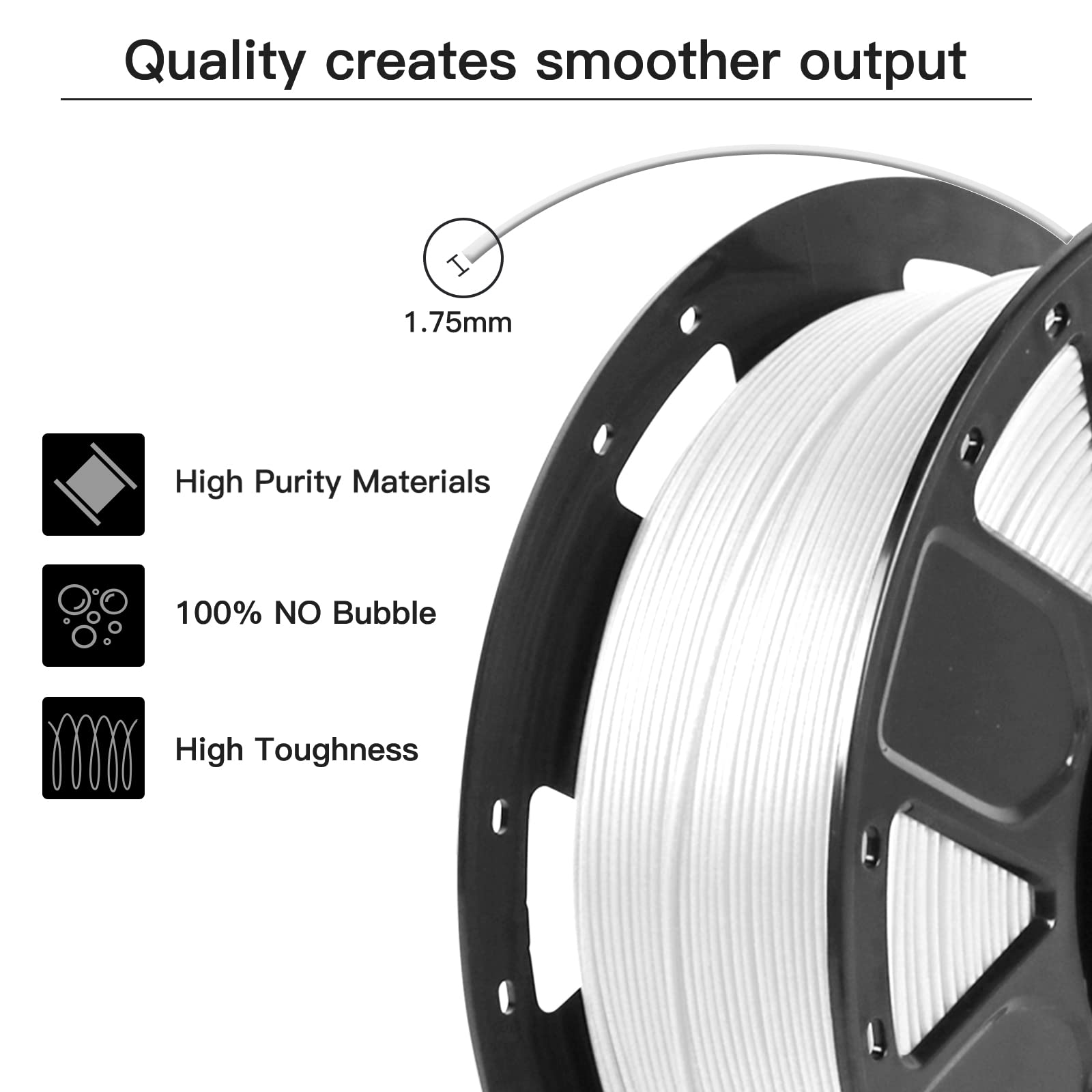 Filamento PLA CREALITY 3D 1KG  - 3D Printing Nylon Filament avaliação e preço