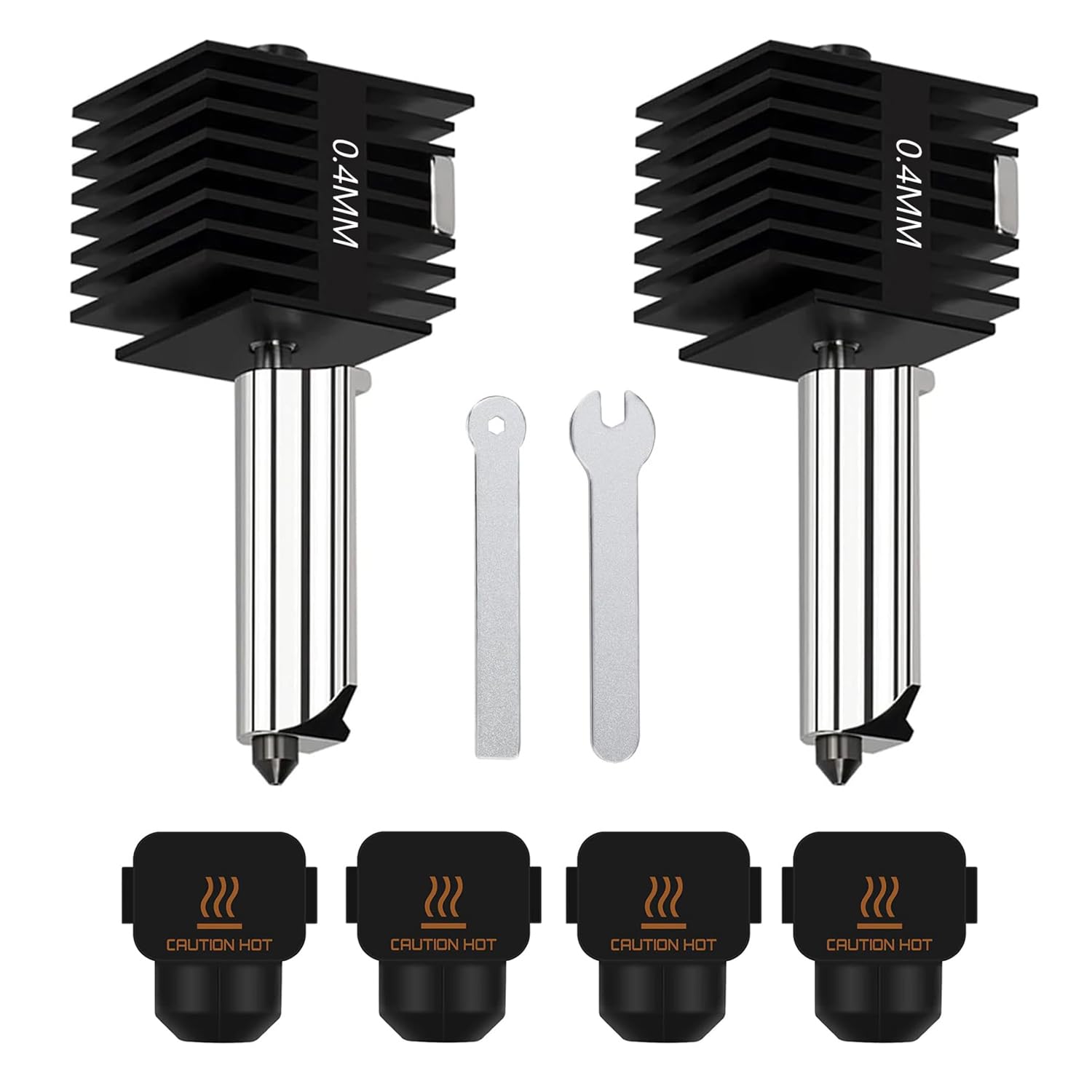 Kit Hotend A1 Mini/A1 (4 Peças - Nozzle 0.4Mm Hardened avaliação e preço