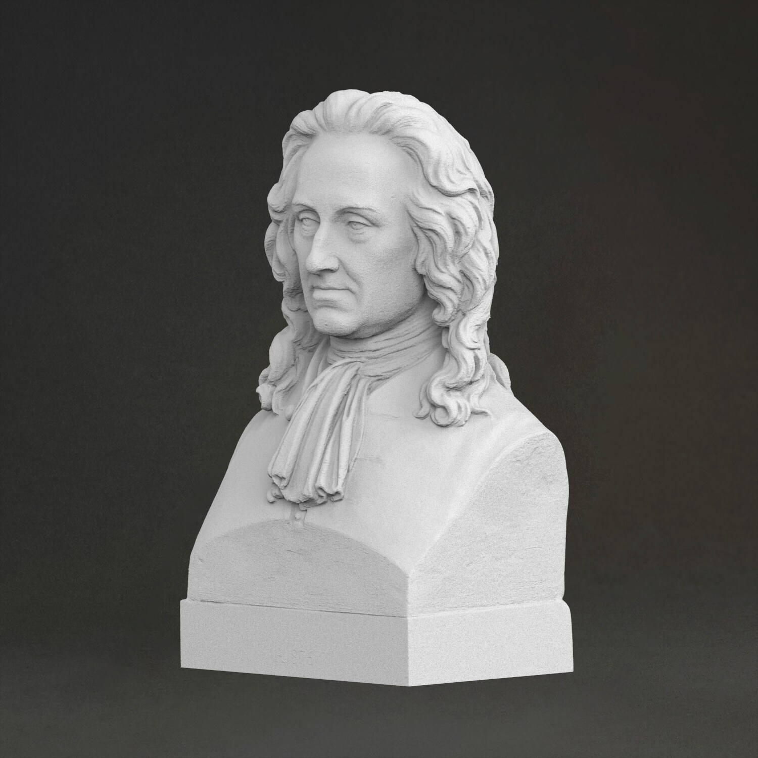 Escultura de Baron Ludwig Holb - 3D Printing Resin avaliação e preço