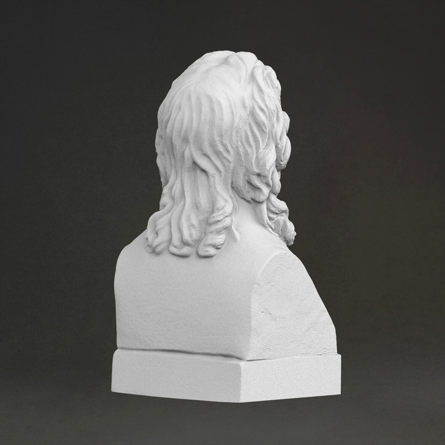 Escultura de Baron Ludwig Holb - 3D Printing Resin avaliação e preço