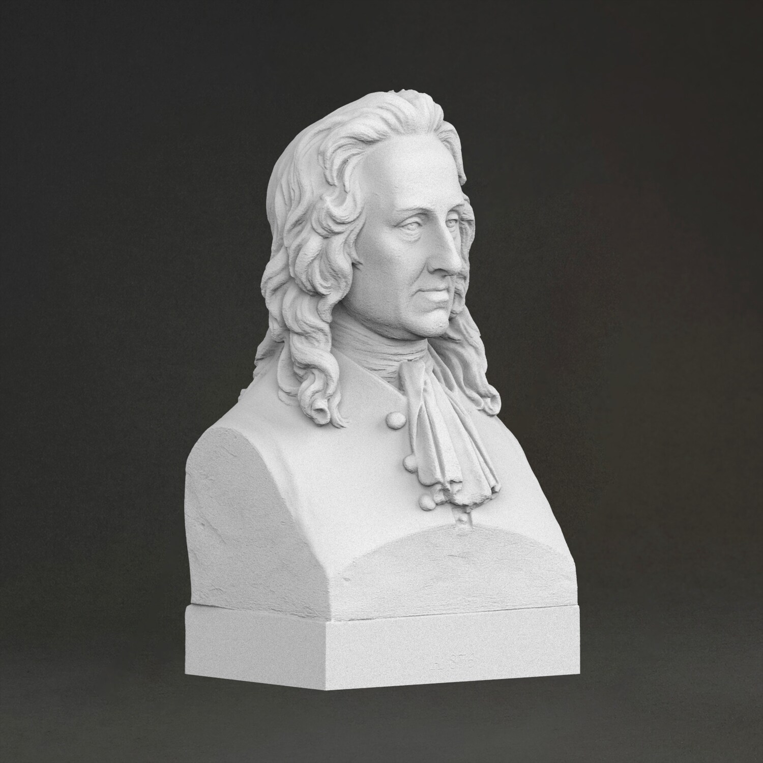 Escultura de Baron Ludwig Holb - 3D Printing Resin avaliação e preço